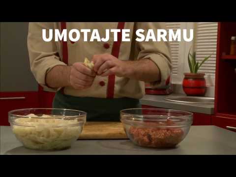 Kuhinjica - Kako? Lako! Kako uviti sarmu