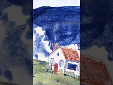 Finished Glaze Reveal - the Cottage Plate