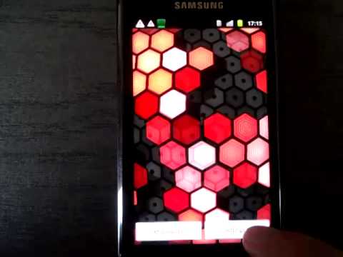 HexGrid Live Wallpaper Video