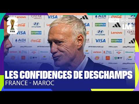 "Offensivement on fait mal, on fait très mal !" - Les CONFIDENCES de DIDIER DESCHAMPS