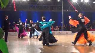 Mistrzostwa Polski Elbląg 2014 Pow.15 ST 1/2 Walc Wiedeński 1