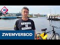 Zwemverbod in Rijnhaven zorgt voor onbegrip: 'Woongenot wordt bedorven' - OMROEP WEST