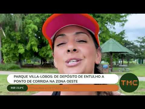 PARQUE VILLA-LOBOS: DE LIXÃO A LABORATÓRIO DE CORREDORES EM SÃO PAULO