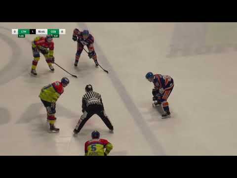 ZÁZNAM: 24. 11. 2018 HC Stadion Litoměřice – ČEZ Motor České Budějovice 1:2p