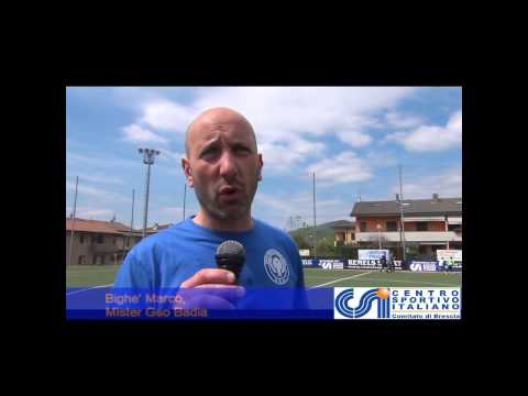 Calcio: finali provinciali Csi Under 10 e Under 8