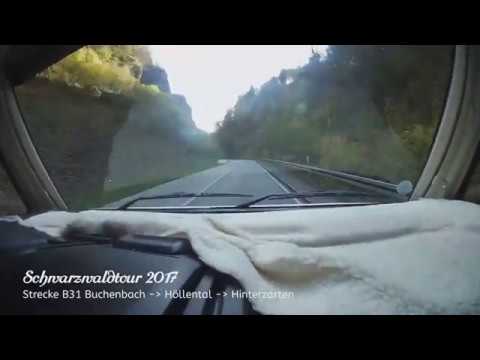 Schwarzwald Traumstrassen -  B31 Freiburg in Richtung Neustadt/Titisee