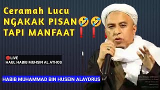 Download lagu 🔴 Live❗❗❗ CERAMAH LUCU HABIB MUHAMMAD BIN HUSEIN ALAYDRUS || Haul Habib Muhsin Al Athos mp3