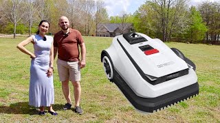 Our Dream Lawn Mower is Here : Ecovacs Goat A3000 Lidar Pro review | Heghineh