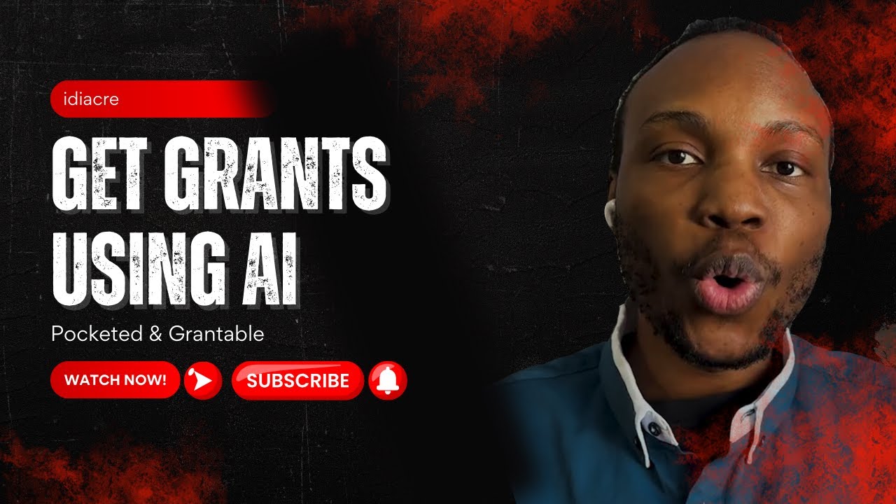 Get Grants using AI Tools