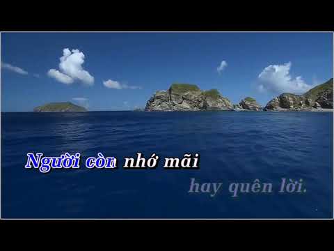 Dấu Tình Sầu (Tone Nam) - Karaoke HD || Beat Chuẩn