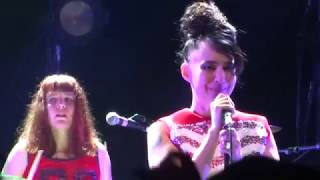 Reject All American - Bikini Kill @ the Palladium, Los Angeles, CA 4-25-19