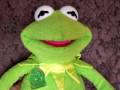 1999 TYCO MAGIC TALKING KERMIT THE FROG SESAME STREET
