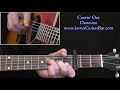 Donovan Cuttin' Out Intro Guitar Lesson