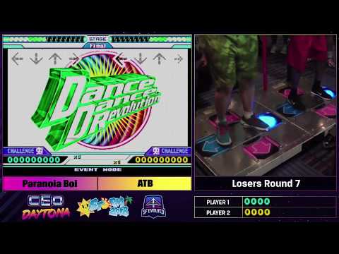CEO 2018: ParanoiaBoi vs. ATB - DDR Extreme Losers Top 16