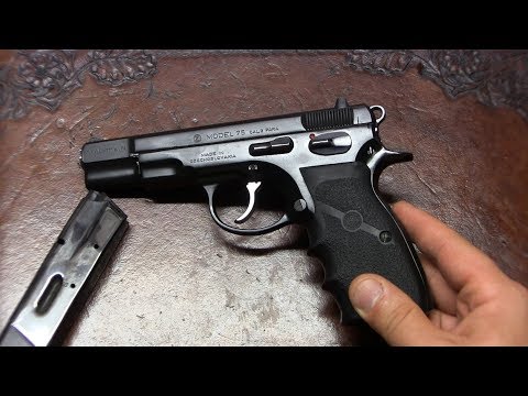 My CZ 75 Pre-B is back