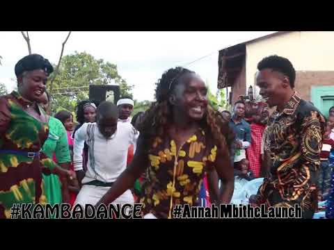 The Kamba Dance  Kyathi Manenos Album Launch NGAI TIMUNDU BY MAMA AFRICA 1 Ukambani