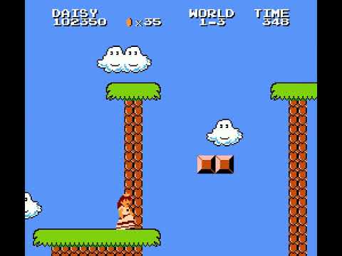 Super Mario Bros.: The Lost Levels Daisy Edition - World 1-3