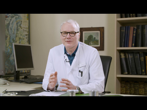 Prof. Dr. Jörg-Peter Ritz erklärt, was vor einer Bauch OP passiert.