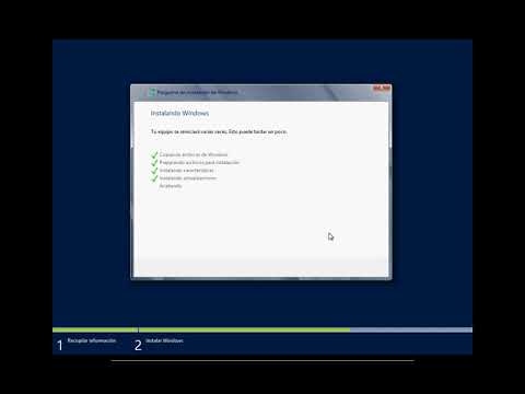 Curso de Windows Server 11 Instalacion Completa 07 Crear maquina