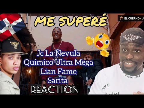 Jc La Nevula x Quimico Ultra Mega x Lian Fame x Sarita - ME SUPERÉ Reaction video 💥💥🔥🔥 💯💯
