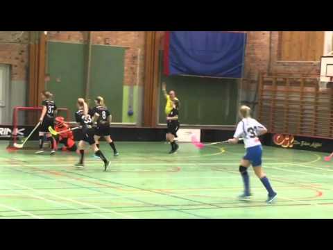 Highlights JAS Damer Å/K IBS - Häljarps SK 2-0