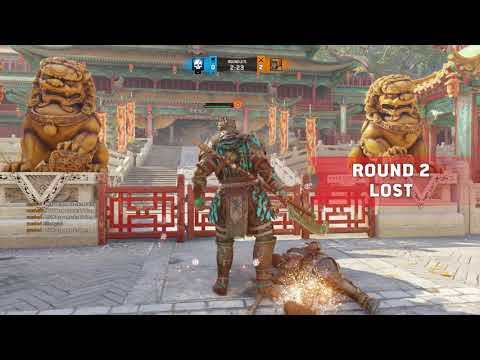 For Honor: Shaolin Duel vs Gryphon - 7/2/2021