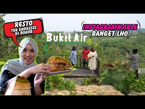 Tempat Makan Instagramable di Bogor – Bukit Air Resto