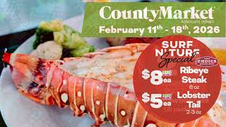 County Market 2/11 Weekly Ad
