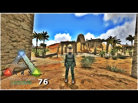 Ark Survival Evolved Ragnarok - EP 76 - Desert loot + more Rexes