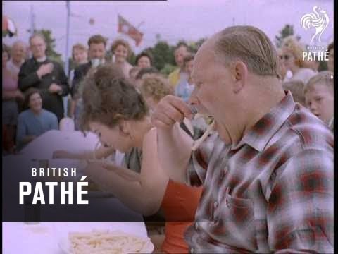 Out Takes / Cuts From Cp 303 - Spaghetti Eating Race (1960)