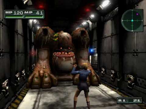Lets Play Parasite Eve 2 (PSX) - Pt.36: Squishing The Boss