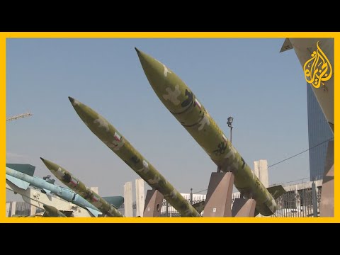 انتهاء حظر التسلح على إيران