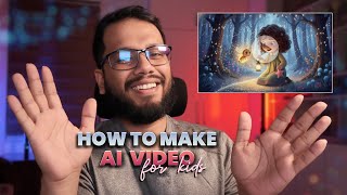 How to Make AI Videos for Kids β Step-by-Step Guide for Beginners (Easy & Fun!)