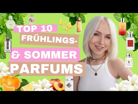 TOP 10 ÜBERGANG FRÜHLING-SOMMER DÜFTE