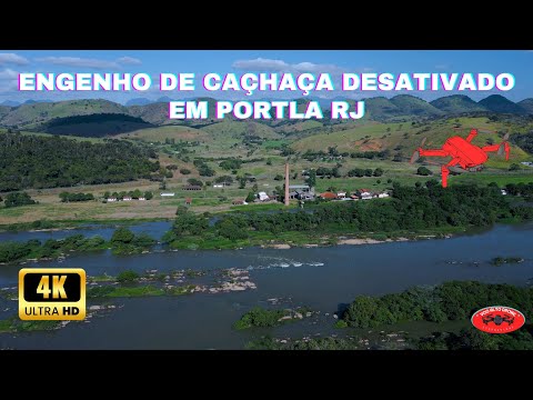 #Dronemini3 sobrevoa Engenho de cachaça desativado em Portela RJ 3° distrito de Itaocara RJ
