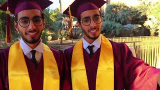 Twins Graduation Video