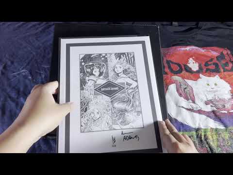 The Art of Arthur Adams Unboxing/Unwrapping