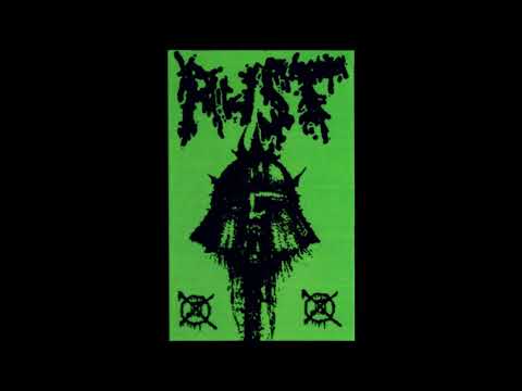 Rust - Moldy Cave Sessions Tape FULL EP (Mincecore/Grindcore FINLAND 2019)