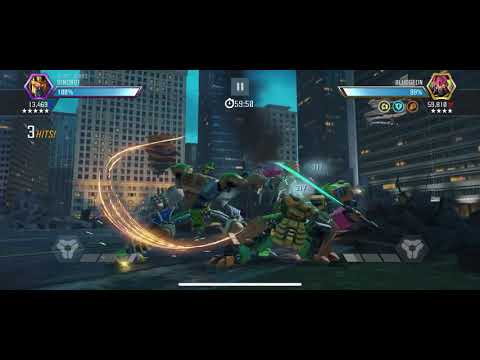 TFTF: M3:D140 - Dinobot vs Bludgeon