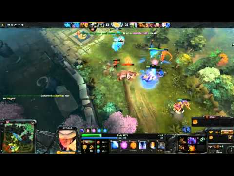 Arteezy Invoker Gameplay