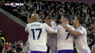 ไฮไลท์ฟุตบอลพรีเมียร์ลีก อังกฤษ 2025-12-14 : เวสต์แฮมยูไนเต็ด พบ แอสตัน วิลล่า