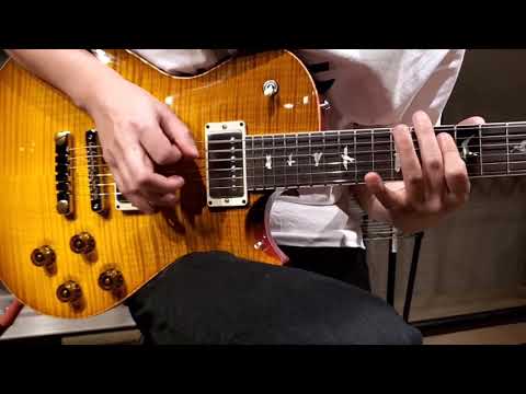 試奏動画 / PRS Joe Walsh Ltd. McCarty Sunburst / SC594 BZF / BUG 田園調布本店 / Sound check.