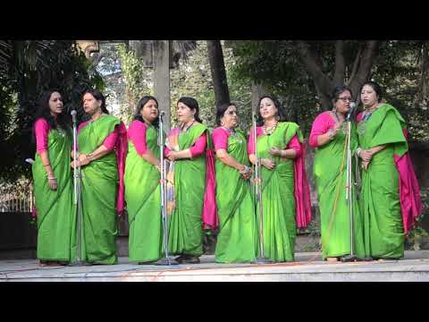 Mohona Musical Group performed at Gaanmela'17 by youthopia