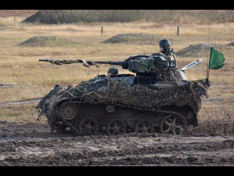 Wiesel Gefechtsschießen TrÜbPl Jägerbrück