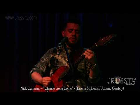 James Ross @ Nick Cassarino - "A Change Gone Come" - www.Jross-tv.com (St. Louis)