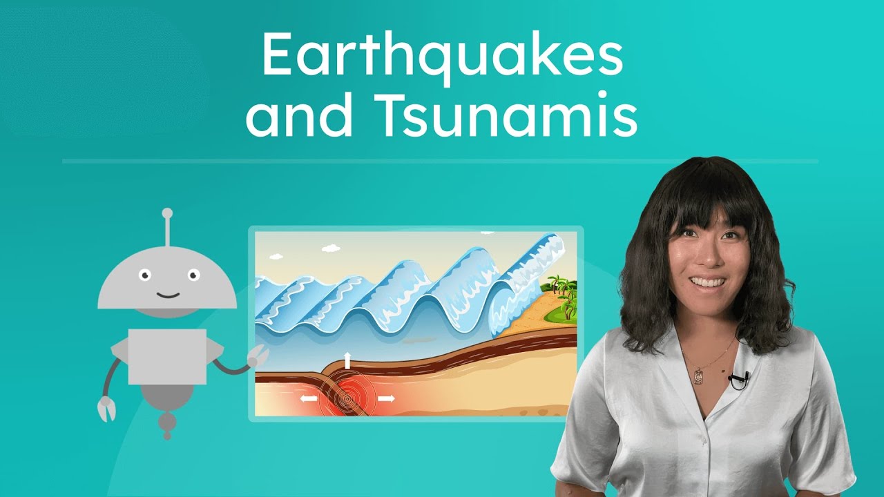 Earthquakes and Tsunamis - What Causes Them and How They Shape Earth