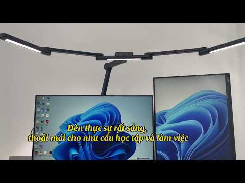 Đèn bàn UPGen Scorpio điều chỉnh linh hoạt đa năng