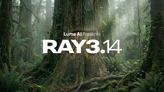 Luma AI - Introducing Ray3.14