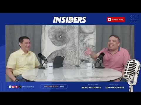 Walang Maliit na Nakaw: Sec. Edwin and Cong. Barry on Confidential Funds | #INSIDERS Ep. 1