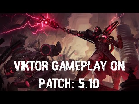 Bjergsen as Viktor vs Ekko Mid - S5 Challenger Ranked Gameplay: Patch 5.10